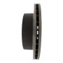 CENTRIC PARTS 121.84004 C-Tek Standard Brake Rotor