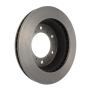 CENTRIC PARTS 121.84004 C-Tek Standard Brake Rotor