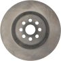 CENTRIC PARTS 121.85000 C-Tek Standard Brake Rotor