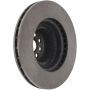 CENTRIC PARTS 121.85000 C-Tek Standard Brake Rotor