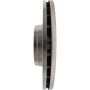 CENTRIC PARTS 121.85001 C-Tek Standard Brake Rotor