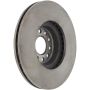CENTRIC PARTS 121.85001 C-Tek Standard Brake Rotor