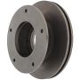 CENTRIC PARTS 121.85002 C-Tek Standard Brake Rotor