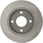 CENTRIC PARTS 121.99002 C-Tek Standard Brake Rotor