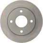 CENTRIC PARTS 121.99002 C-Tek Standard Brake Rotor