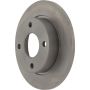 CENTRIC PARTS 121.99002 C-Tek Standard Brake Rotor