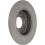 CENTRIC PARTS 121.99002 C-Tek Standard Brake Rotor
