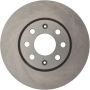 CENTRIC PARTS 121.99003 C-Tek Standard Brake Rotor