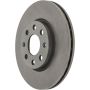 CENTRIC PARTS 121.99003 C-Tek Standard Brake Rotor