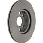 CENTRIC PARTS 121.99003 C-Tek Standard Brake Rotor