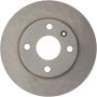 CENTRIC PARTS 121.99004 C-Tek Standard Brake Rotor