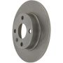 CENTRIC PARTS 121.99004 C-Tek Standard Brake Rotor