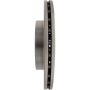 CENTRIC PARTS 121.99006 C-Tek Standard Brake Rotor