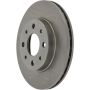 CENTRIC PARTS 121.99006 C-Tek Standard Brake Rotor
