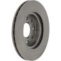 CENTRIC PARTS 121.99006 C-Tek Standard Brake Rotor