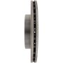 CENTRIC PARTS 121.99006 C-Tek Standard Brake Rotor