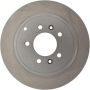 CENTRIC PARTS 121.99007 C-Tek Standard Brake Rotor