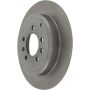CENTRIC PARTS 121.99007 C-Tek Standard Brake Rotor