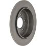 CENTRIC PARTS 121.99007 C-Tek Standard Brake Rotor