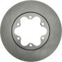 CENTRIC PARTS 121.99008 C-Tek Standard Brake Rotor