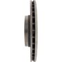 CENTRIC PARTS 121.99009 C-Tek Standard Brake Rotor