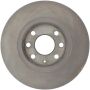 CENTRIC PARTS 121.99009 C-Tek Standard Brake Rotor