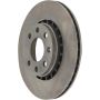 CENTRIC PARTS 121.99009 C-Tek Standard Brake Rotor