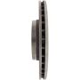 CENTRIC PARTS 121.99009 C-Tek Standard Brake Rotor