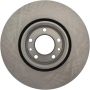 CENTRIC PARTS 121.99010 C-Tek Standard Brake Rotor