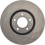 CENTRIC PARTS 121.99010 C-Tek Standard Brake Rotor