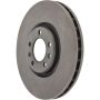 CENTRIC PARTS 121.99010 C-Tek Standard Brake Rotor