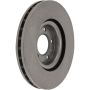 CENTRIC PARTS 121.99010 C-Tek Standard Brake Rotor