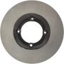 CENTRIC PARTS 121.99011 C-Tek Standard Brake Rotor