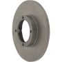 CENTRIC PARTS 121.99011 C-Tek Standard Brake Rotor