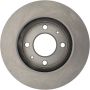 CENTRIC PARTS 121.99012 C-Tek Standard Brake Rotor
