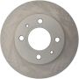 CENTRIC PARTS 121.99012 C-Tek Standard Brake Rotor