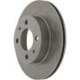 CENTRIC PARTS 121.99012 C-Tek Standard Brake Rotor