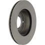 CENTRIC PARTS 121.99012 C-Tek Standard Brake Rotor