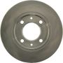CENTRIC PARTS 121.99014 C-Tek Standard Brake Rotor