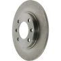 CENTRIC PARTS 121.99014 C-Tek Standard Brake Rotor