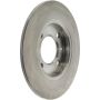 CENTRIC PARTS 121.99014 C-Tek Standard Brake Rotor