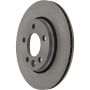 CENTRIC PARTS 121.99015 C-Tek Standard Brake Rotor