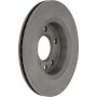 CENTRIC PARTS 121.99015 C-Tek Standard Brake Rotor