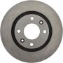 CENTRIC PARTS 121.99016 C-Tek Standard Brake Rotor