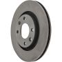 CENTRIC PARTS 121.99016 C-Tek Standard Brake Rotor