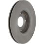 CENTRIC PARTS 121.99016 C-Tek Standard Brake Rotor