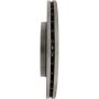 CENTRIC PARTS 121.99017 C-Tek Standard Brake Rotor