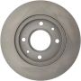 CENTRIC PARTS 121.99017 C-Tek Standard Brake Rotor
