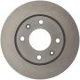 CENTRIC PARTS 121.99017 C-Tek Standard Brake Rotor