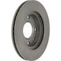 CENTRIC PARTS 121.99017 C-Tek Standard Brake Rotor